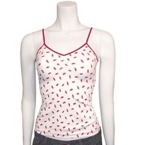 Underglam Red Lips Camisole